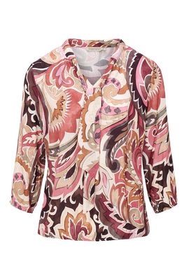 Dreamstar blouson ornament berry mix Yura