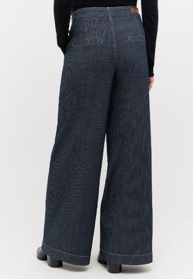 Angels Jeans streep dark stone Liva sleek 210