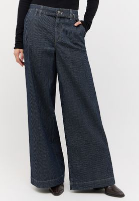 Angels Jeans streep dark stone Liva sleek 210 Angels Jeans streep dark stone Liva sleek 210
