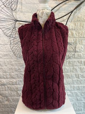 Smisses Bodywarmer fleece bordeaux k54246 Smisses Bodywarmer fleece bordeaux k54246