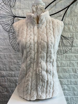 Smisses Bodywarmer fleece offwhite k54246 Smisses Bodywarmer fleece offwhite k54246