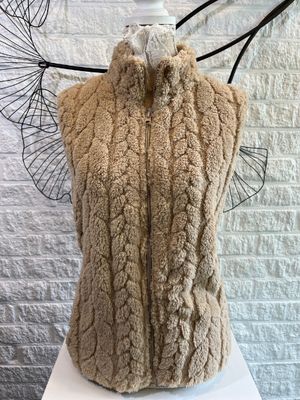 Smisses Bodywarmer fleece beige k54246 Smisses Bodywarmer fleece beige k54246