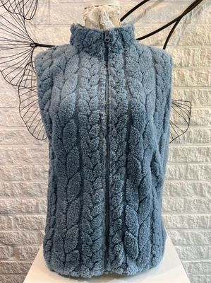 Smisses Bodywarmer fleece bleu k54246 Smisses Bodywarmer fleece bleu k54246