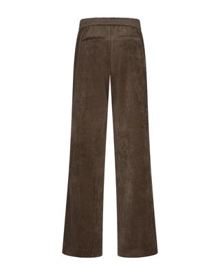 Red Button Broek Claudette wide bruin SRB5106