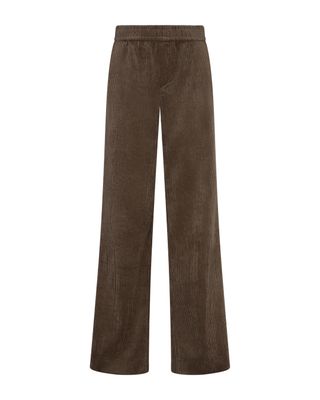 Red Button Broek Claudette wide bruin SRB5106 Red Button Broek Claudette wide bruin SRB5106