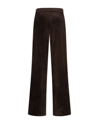 Red Button Broek Claudette wide choco SRB5106