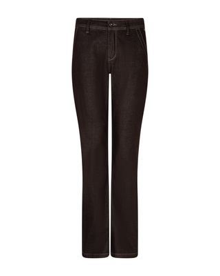 Red Button Bibette colored denim choco SRB5135 Red Button Bibette colored denim choco SRB5135