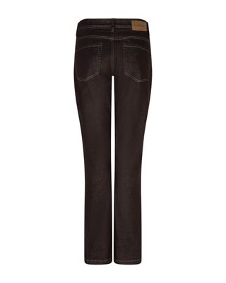 Red Button Bibette colored denim choco SRB5135
