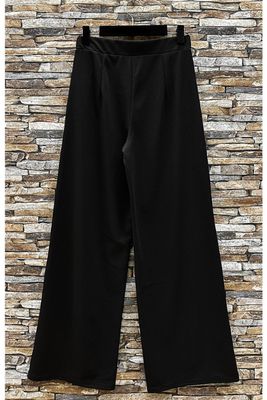 House of Smits Broek neyla buttons zwart pf-31927 House of Smits Broek neyla buttons zwart pf-31927