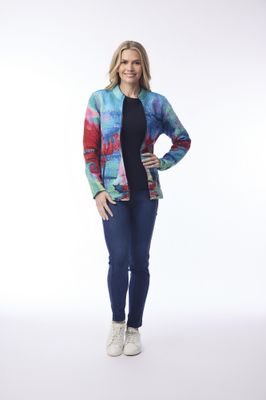 Orientique Vest aqua 23147 Orientique Vest aqua 23147