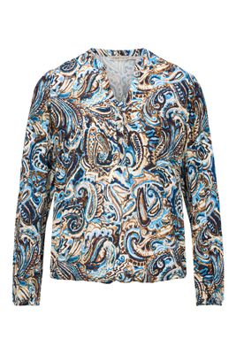 Dreamstar Blouson paisley Indigo Mix Clematis Dreamstar Blouson paisley Indigo Mix Clematis