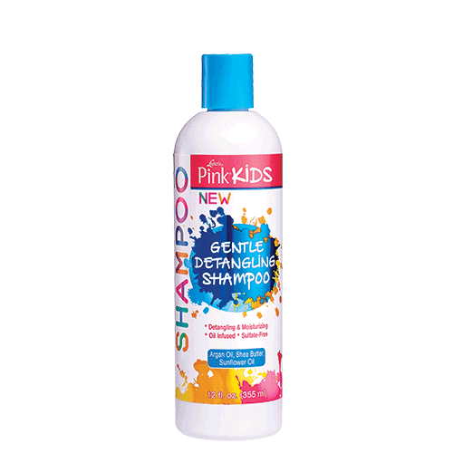 Pink Kids Gentle Detangling Shampoo