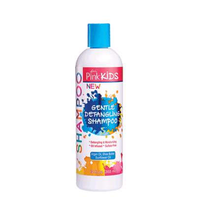 Pink Kids Gentle Detangling Shampoo