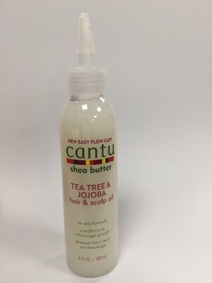 Cantu Shea Butter Tea Tree Jojoba Oil 6oz