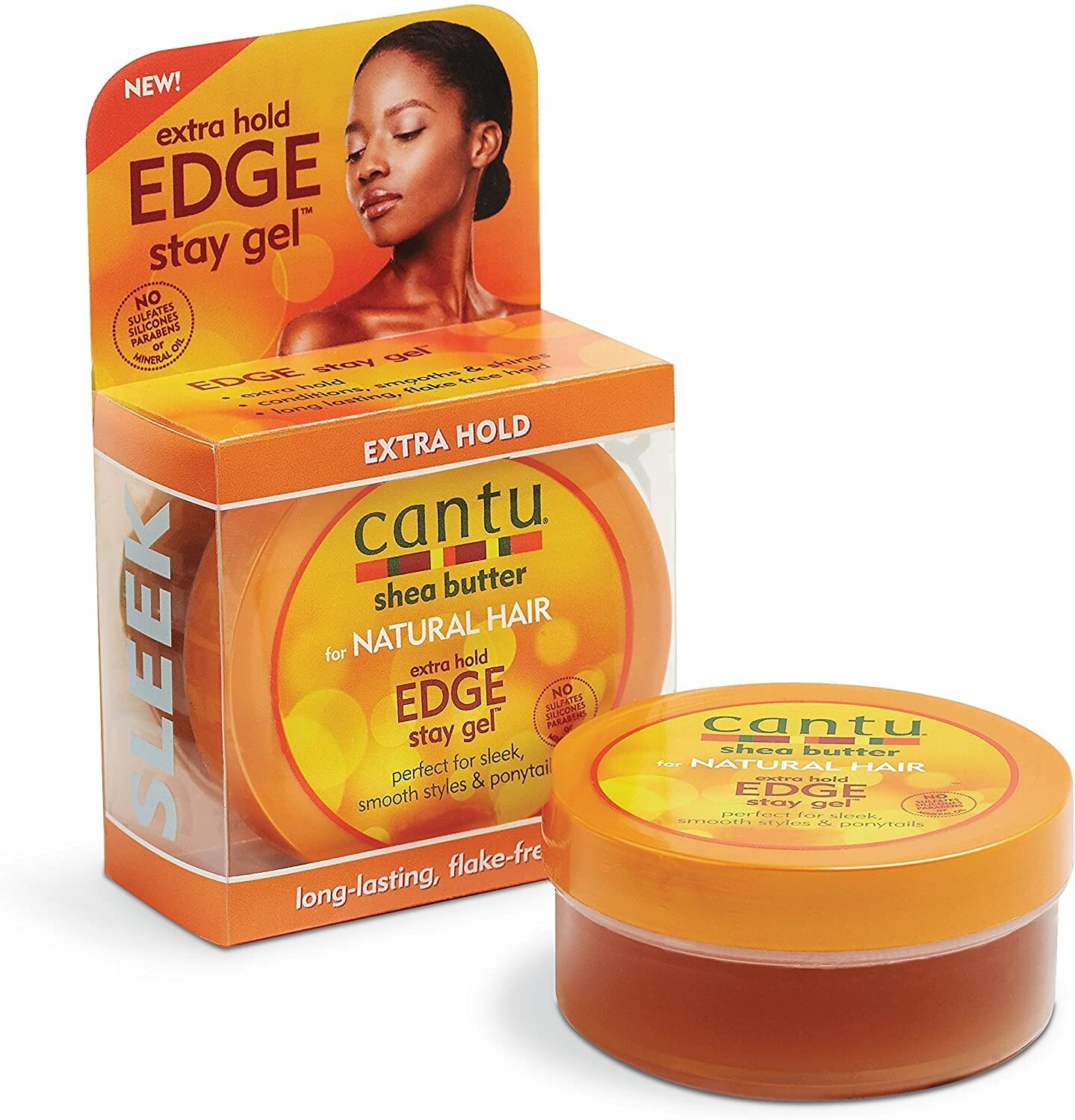 Cantu Shea Butter Edge Stay Gel X Hold