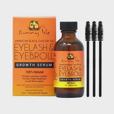 Jamaican Black Castor oil Eyelash &amp; Eyebrow Serumm