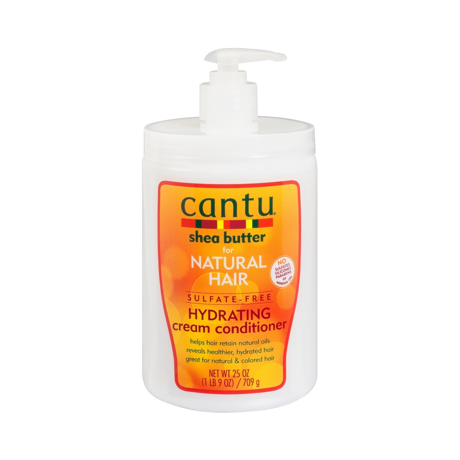 Cantu Shea Butter Sulfate Free Hydra Natural Conditioner 13.5oz