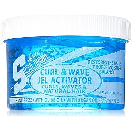Luster’s Scurl Curl &amp; Wave Gel Activator