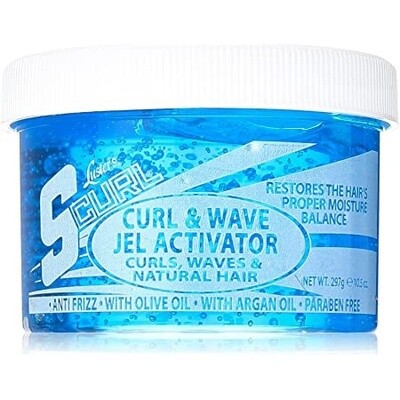 Luster’s Scurl Curl &amp; Wave Gel Activator