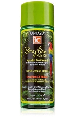 Brazilian Hair oil Keratin Treatment 6oz/171m