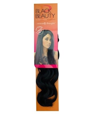 Black Beauty Italian Wave Weave