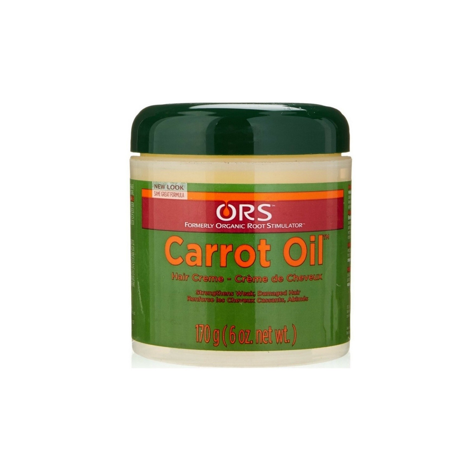 ORS Carrot Oil 6oz