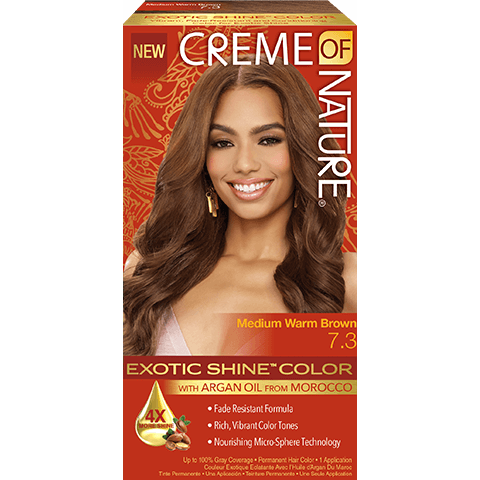 Creme of Nature Exotic Shine Color