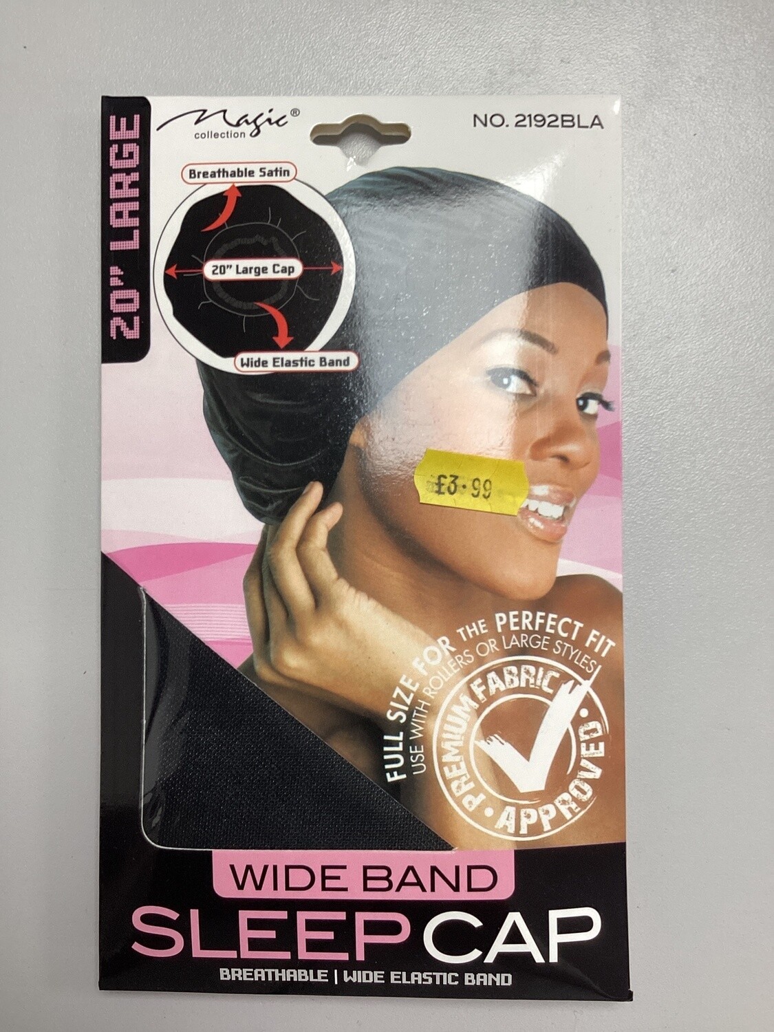 Magic wide band Sleep Cap