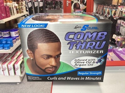 S Curl Regular Comb Thru Texurizer 1 app