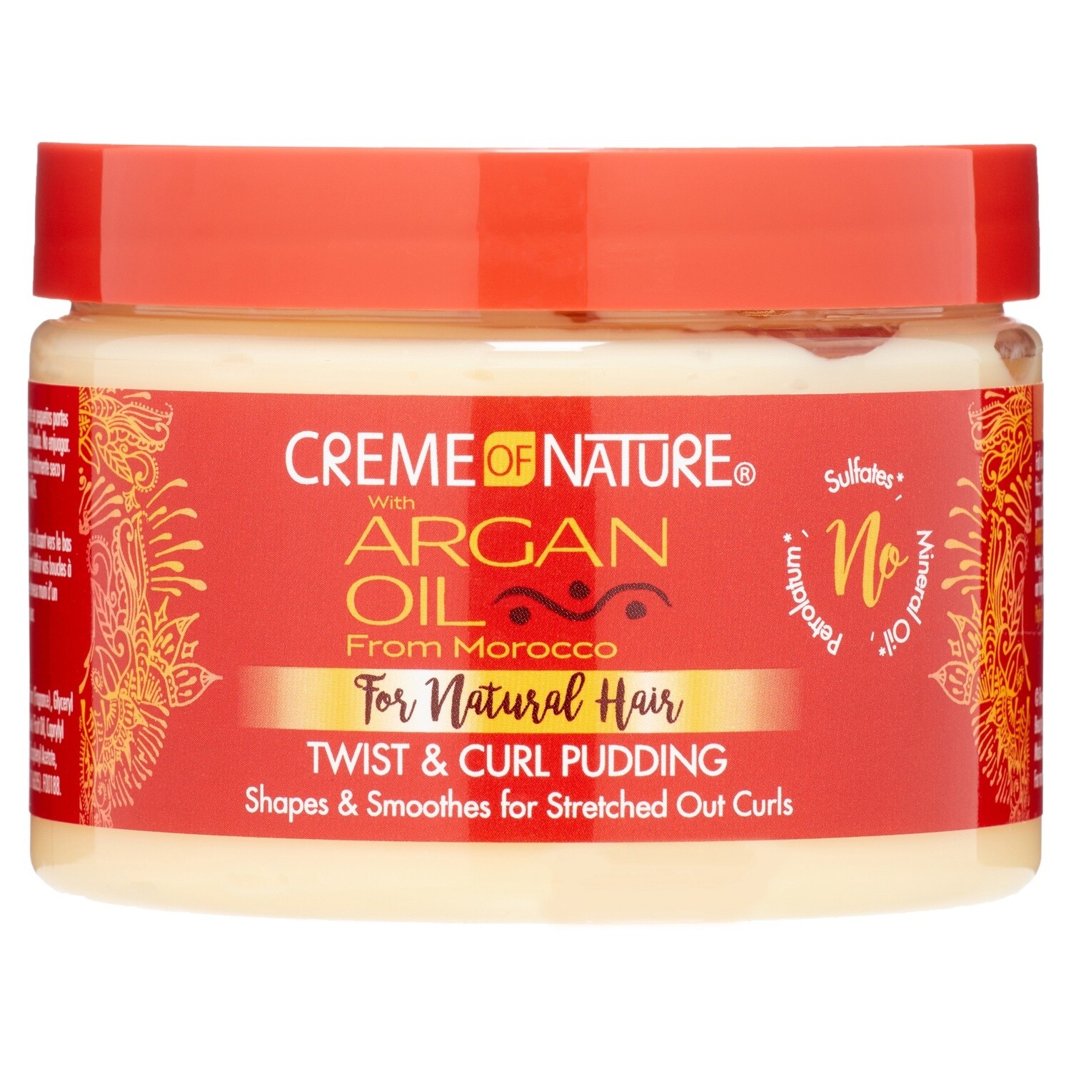 Crème of Nature Argan Oil From Morocco Twist &amp; Curl Pudding