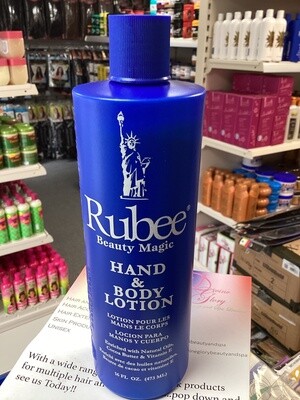 Rubee Hand &amp; Body Lotion