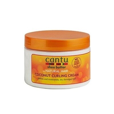 Cantu Shea Butter Coconut Curling Cream 12oz