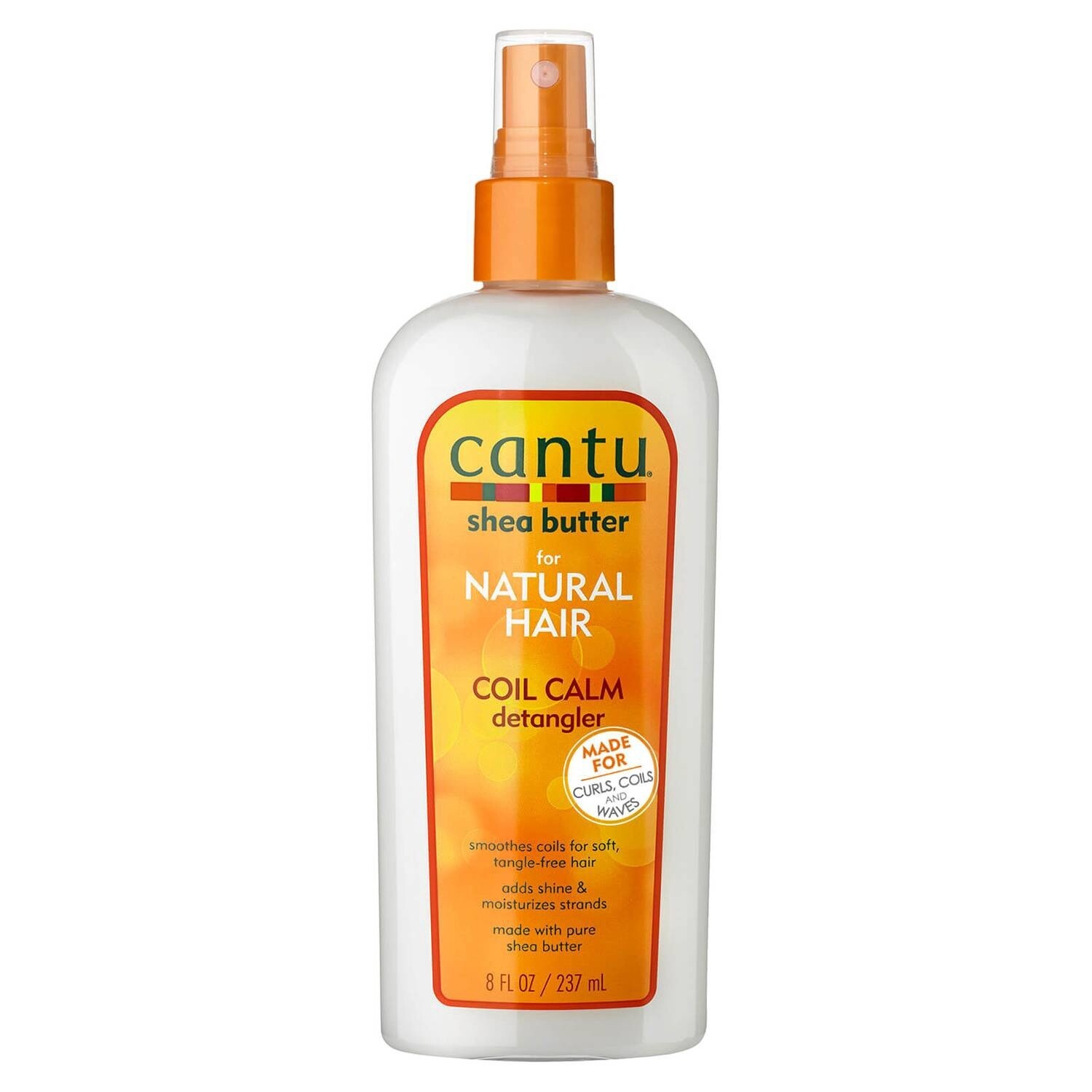 Cantu Shea Butter Coil Calm Detangler 8oz