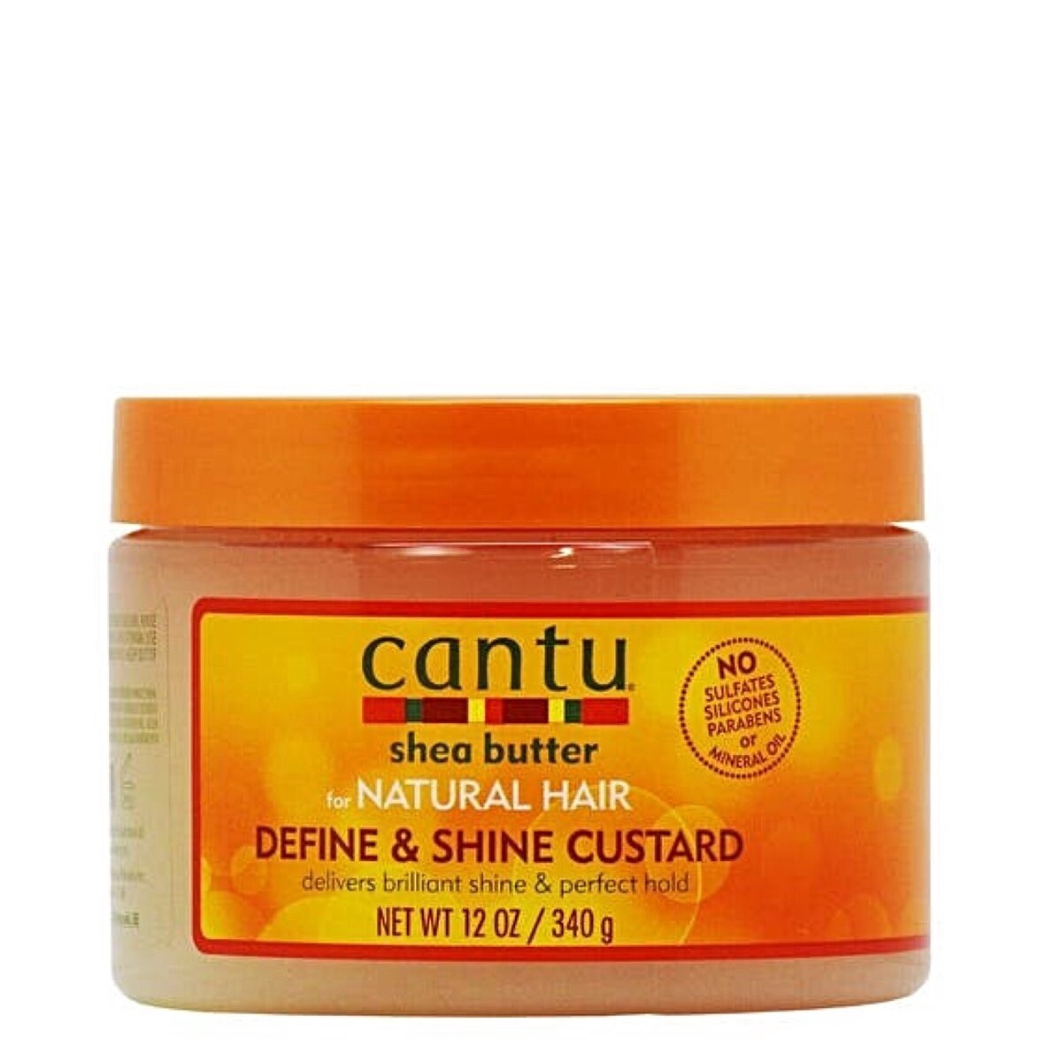 Cantu Shea Butter Define &amp; Shine Custard