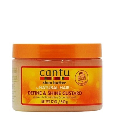 Cantu Shea Butter Define &amp; Shine Custard