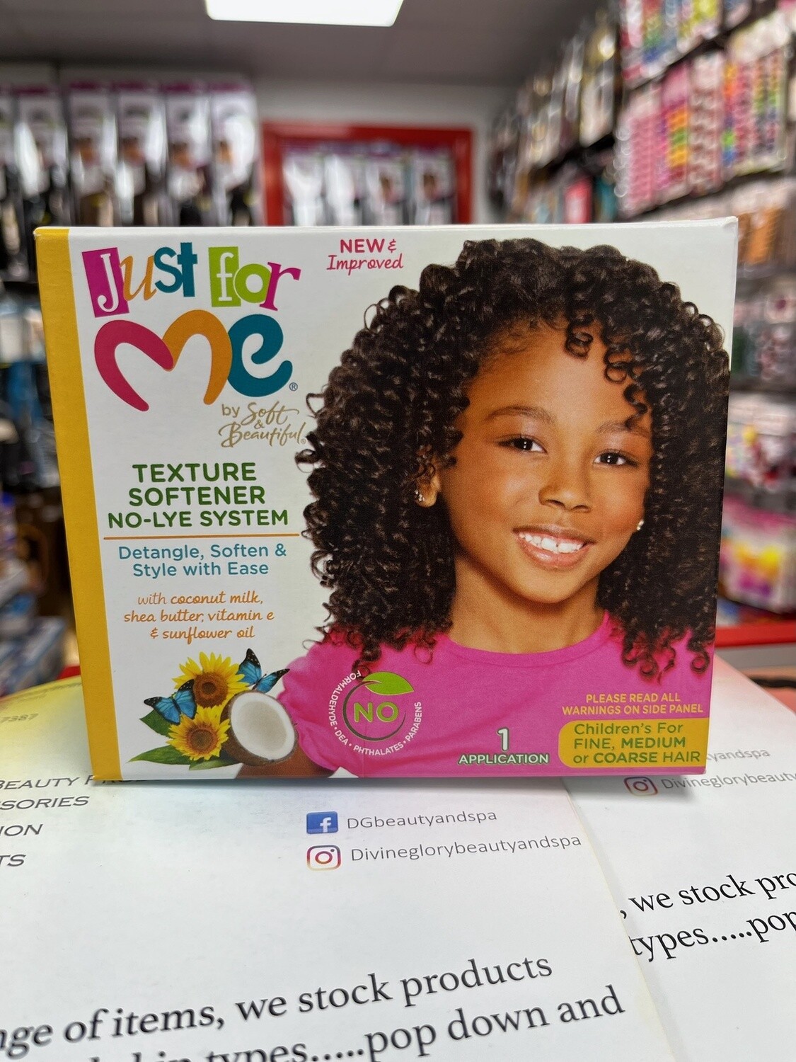 Texture Softener No-Lye System