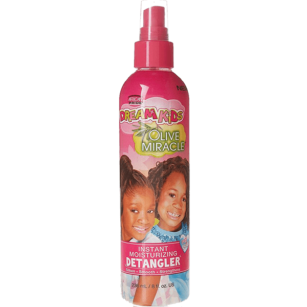 African Pride Dream Kids Moist Detangling  Spray