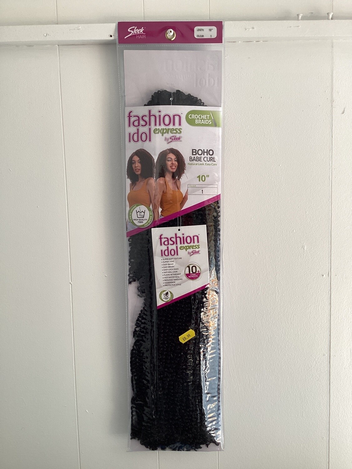 Fashion Idol Boho Babe curl, Color: 1