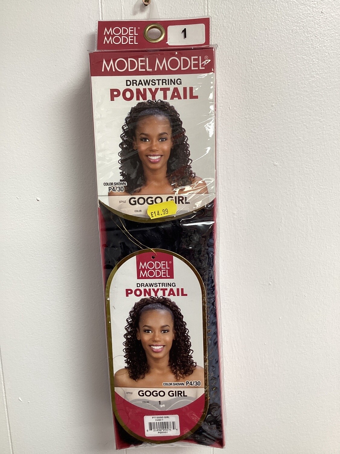ModelModel Drawstring Ponytail Gogo Girl, Color: 1