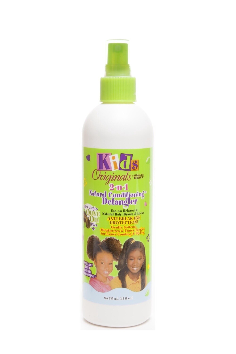 Africa’s Best 2-n-1 Natural Conditioning Detangler