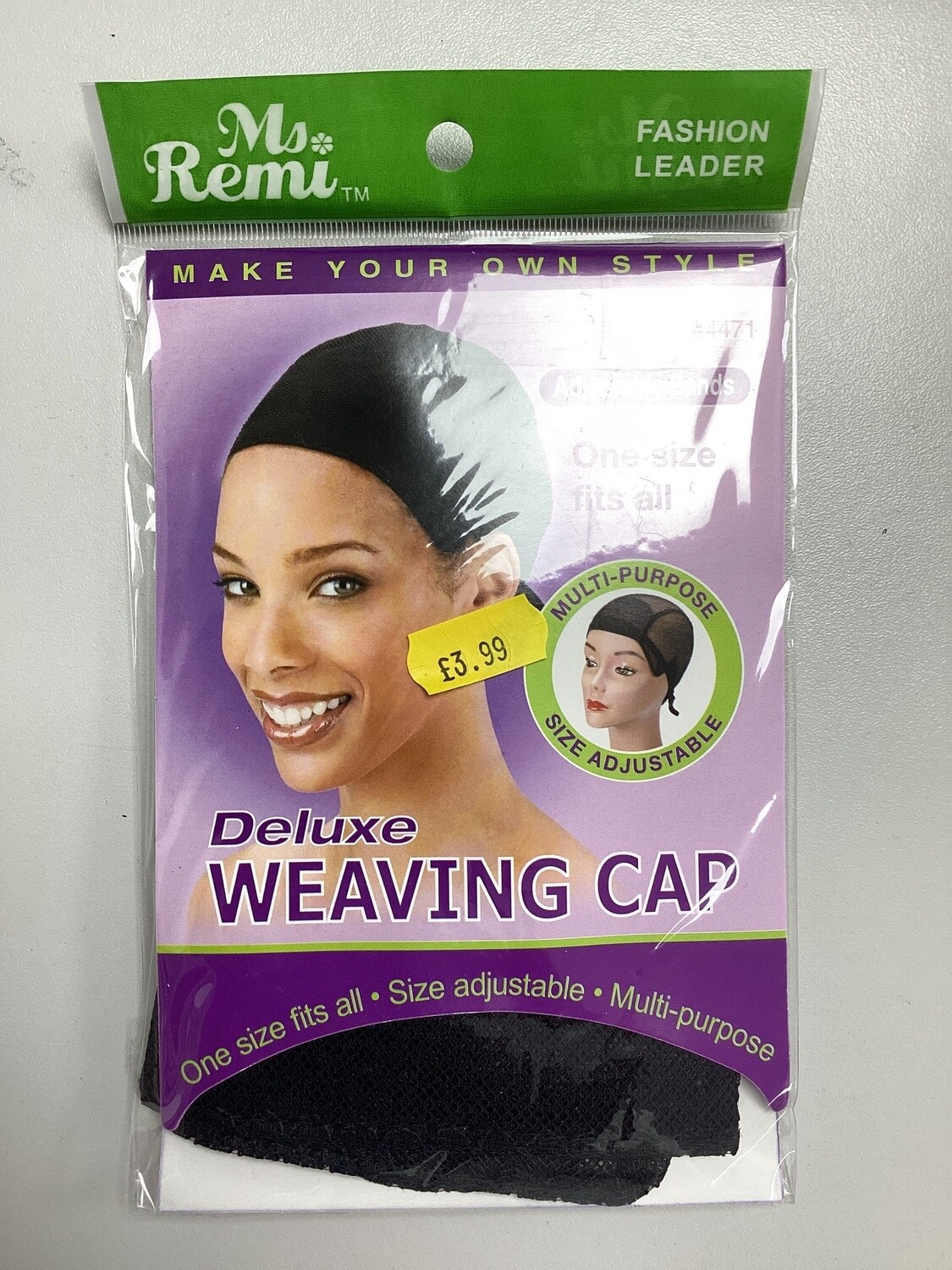 Ms Remi deluxe Weaving Cap