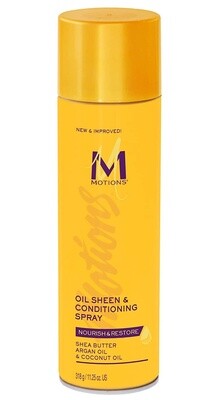 Motions Oil Sheen &amp; Conditioning Spray 11.25oz