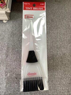 Tinting Brush with Hook Tip