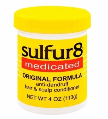 Sulfur8 Medicated Hair &amp; Scalp Conditioner