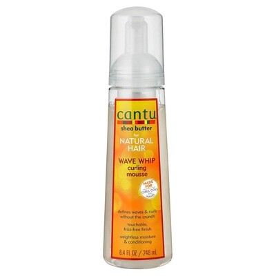 Cantu Shea Butter Wave Whip Curling Mousse 248ml/8.4oz