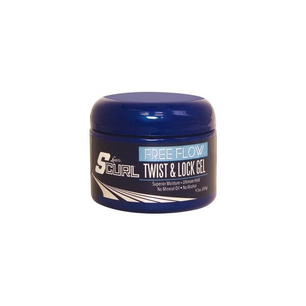 S Curl Free Flow Twist &amp; Lock Gel