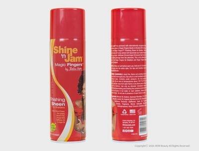 Shine n Jam finishing Sheen