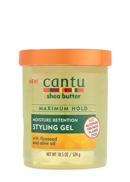 Cantu Flaxseed &amp; Olive Braiding &amp; Styling Gel