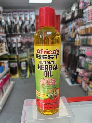 Africa’s Best Ultimate Herbal Oil