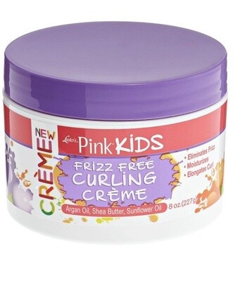 Pink Kids Frizz Free Curling Créme